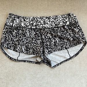 Lululemon speed up lined short 2.5